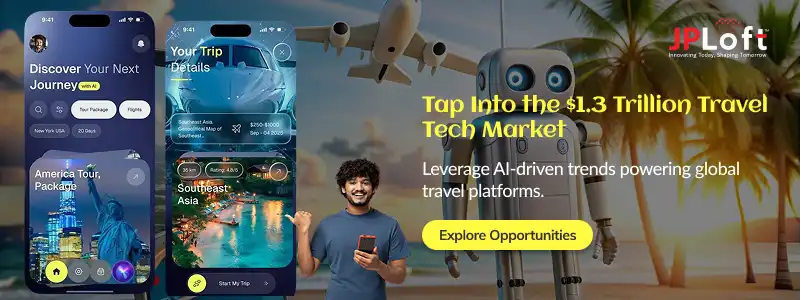 Tap Into the $1.3 Trillion Travel Tech Market